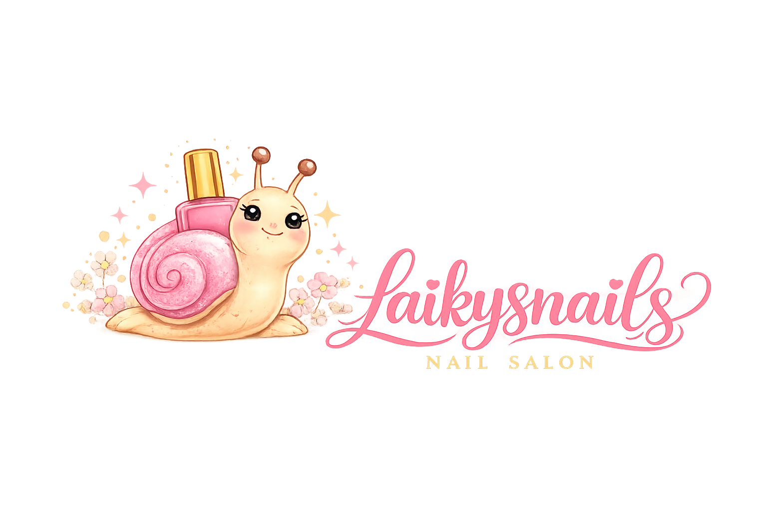Laikysnails Logo